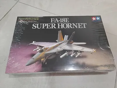 Tamiya 1/72 Scale F/A-18E Super Hornet Model Kit Brand New • $80