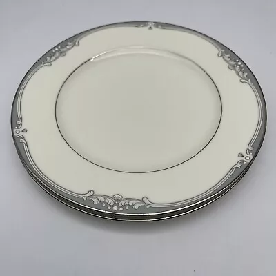 $15 • Buy Vintage Noritake Cousteau 9782 Bone China Set Of 2 Plates -