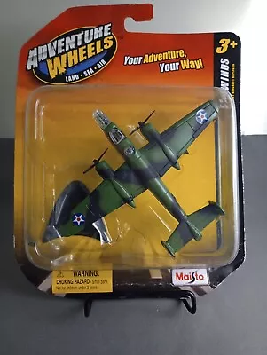 Adventure Wheels/Tailwinds - B-25 Mitchell - Diecast Replica W/ Stand • $17.99