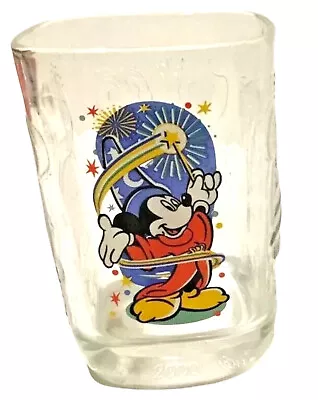 McDonald's 2000 Walt Disney World Epcot Sorcerer Mickey Mouse Glass (1 Glass) • $14.95