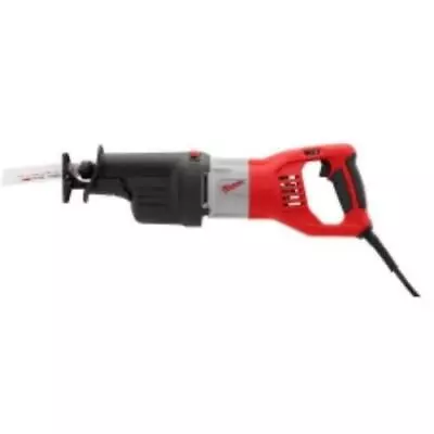 Milwaukee Electric Tools 6538-21 Milwaukee 15.0 Amp Super Sawzall Reciprocating • $245.58