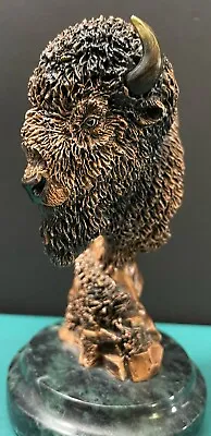 Cantrell Legends CU Colorado Buffalo Spirit Wildlife Art Bust Figurine Sculpture • $199.99
