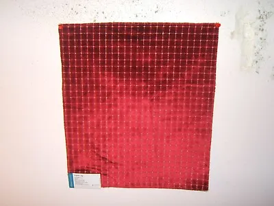 Lee Jofa GP & J Baker Purcombe Check Velvet  Fabric Remnants Various Colors  • $16