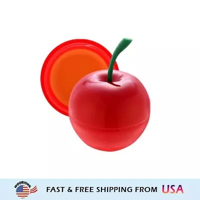 [TONY MOLY] Mini Fruit Lip Balm SPF15 PA+ 7g #Cherry  - US SELLER • $8.99