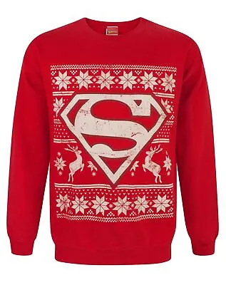 $42.99 • Buy DC Comics Superman Christmas Sweatshirt