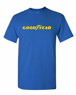 $15 • Buy Goodyear T-shirt Tires T-Shirt Racing Car T-shirt