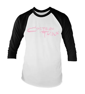 Cocteau Twins T Shirt Baseball Tee All Sizes • £14.99