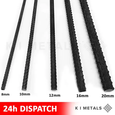 £60.41 • Buy Steel Rebar | Reinforcement  Bar For Concrete (Various Sizes Available)