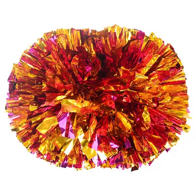 Game Pom Poms Cheerleading Cheering Ball Flower Sports Match Vocal Dance Pa~yq • $16.09