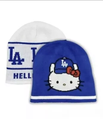 New LA Dodgers Hello Kitty Night Beanie 9/14/21 LIMITED SGA 2021 REVERSIBLE • $35