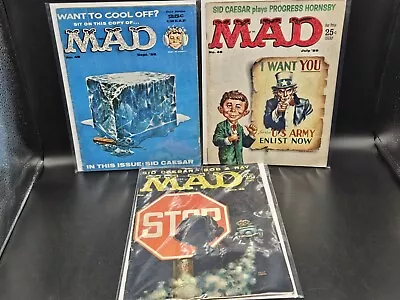 Mad 1950's Lot Of 3 #47#48#49(186) • $5.50