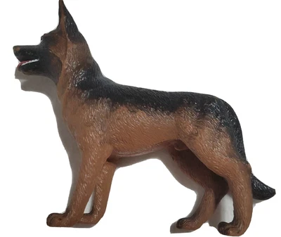 $3 • Buy M&C Heavy Plastic German Shepherd Figure K.1
