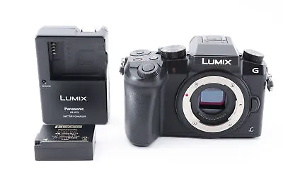 Panasonic LUMIX DMC-G7 Mirrorless Camera Body Japanese Only • £280.28