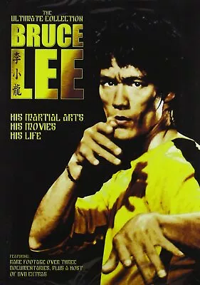 Bruce Lee Box Set - The Ultimate Collection [DVD] New DVD FREE & FAST Deliver • £22.30