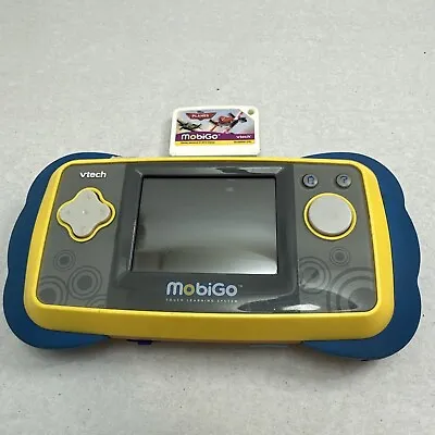 Vtech Mobigo 2 Touch Learning System Working Tested  +  1 Game • $22.02