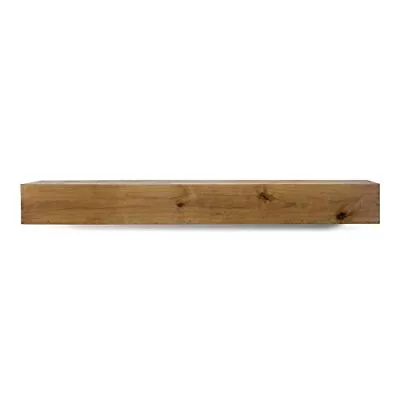 Modern Farmhouse Mantel Shelf Aged Oak48  • $212.21