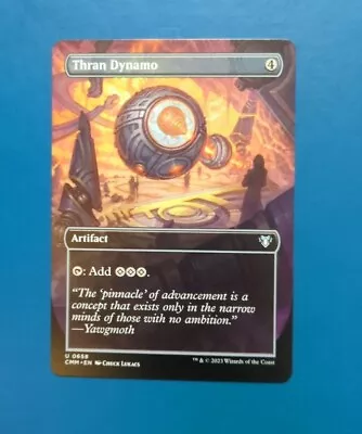 MTG - Thran Dynamo - Uncommon Borderless • £2.99