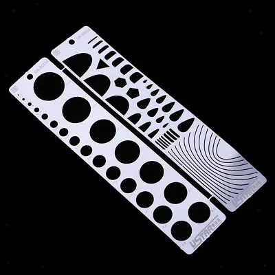 $9.12 • Buy DIY  Engraved The Forming Blocks Scribing Panel Rivet  Template