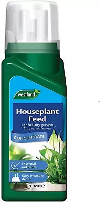 Houseplant Food Concentrate House Plant Groth Nutrient Feed Fertilisers 200ml • £6.79