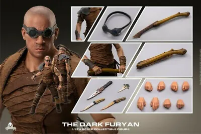 Art Figures Af025 The Dark Furyan 12  1/6 Figure Riddick Vin Diesel New *us* • $499.99