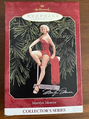 Hallmark 1999 Marilyn Monroe Ornament • $14.99