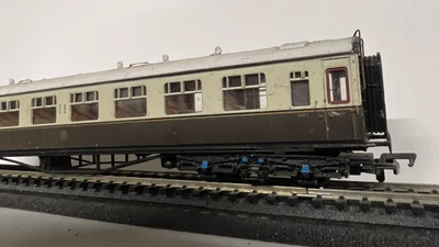 £7.50 • Buy Bachmann GWR 60'Collett Coach, Requires Bogie To Complete - Repairs/Spares