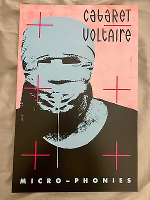 Cabaret Voltaire Micro-Phonies 11x17 Poster Print • $20