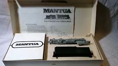 HO Scale Mantua 4-6-2 Pacific Undecorated • $200