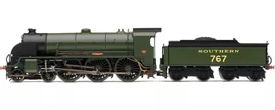 00 Gauge Hornby R2836 4-6-0 SR Green Class N15 #767  SIR VALENCE  DCC Ready • £149.99