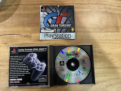 Gran Turismo PlayStation 1 +  Platinum Complete + FAST POST • $18.32