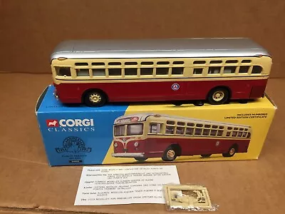 Corgi Classic Public  Service Gm 4502 40th Anniversary Die-cast Bus #54005 • $39.95