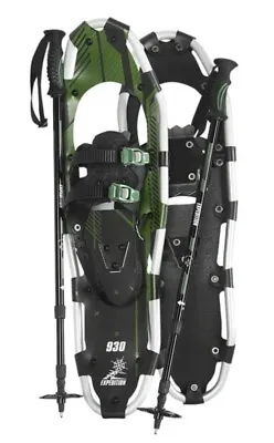 Snowshoes Snow Shoes For Men And Women With Trekking Poles Carrying Bag Size 30 • $40