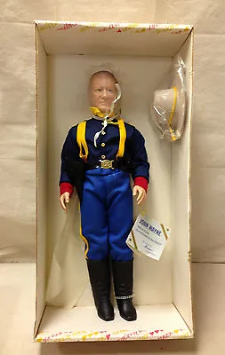 Vintage Effanbee John Wayne  American Guardian Of The West  Doll / New In Box • $65