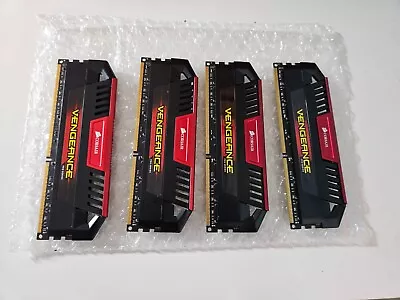 Corsair Vengeance Pro Series 32GB (4 X 8GB) 1866Mhx + 1600Mhz DDR3 Ram • £41.99