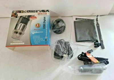 $299.90 • Buy Dino-Lite Premier Digital Microscope AM4112NT Handheld