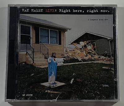 Van Halen - Live: Right Here Right Now (2-CD Set 1993) • $3.69