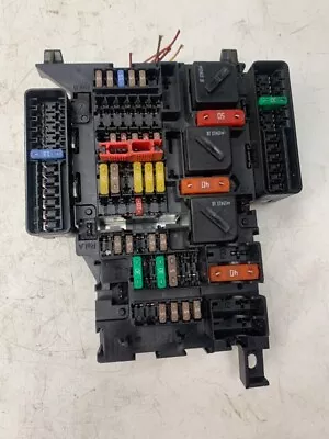 2016 16 Mini Cooper S Coupe Power Distribution Fuse Box Relay Module OEM • $60