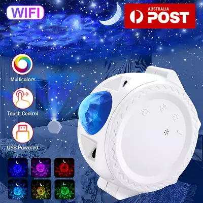 $19.52 • Buy 3In1 LED Galaxy Starry Night Light Projector 3D Star Sky Ocean Party Lamp Gift
