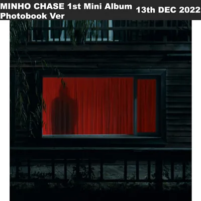 MINHO CHASE 1st Mini Album Photobook Ver CD+Photobook+Photocard+Etc+Tracking Num • $39.99