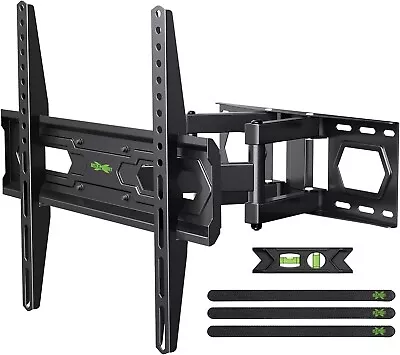 USX MOUNT UL Listed Full Motion TV Wall Mount For Most 32 -70  Flat Screen TVs  • $44.99
