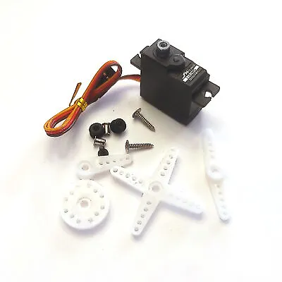 JX PDI-1181MG Metal Gear Mini Servo - 3.5kg/cm 0.11s • $11.45