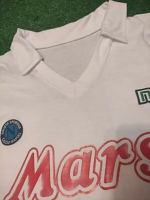 Napoli Maradona Mars 1987/88 Retro Soccer Jersey Away • $39