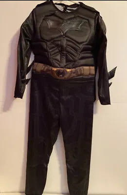 Batman The Dark Knight  Halloween Costume Youth Size Small With Cape And Mask • $14.99