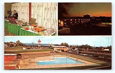 HAGERSTOWN MD Maryland ~ VENICE MOTEL C1960s Washington County Postcard • $7.98