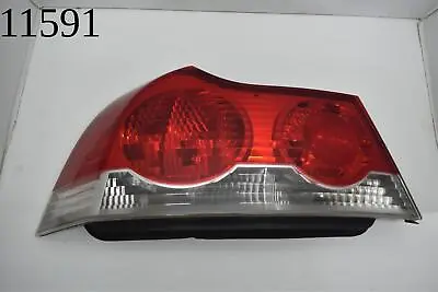 2007 2008 2009 2010 Volvo C70 Couple Left Tail Light Lamp 07 08 09 10 • $69.69