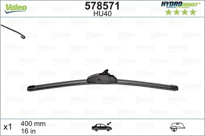 VALEO 578571 Wiper Blade For ALFA ROMEOCHEVROLETDACIADAEWOODAIHATSUDODGE • $23.95