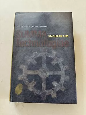 Electronic Mediations Ser.: Summa Technologiae By Stanislaw Lem - HCDJ • $33