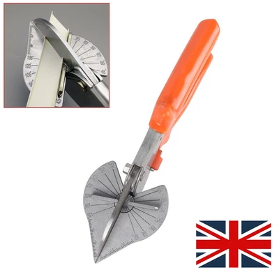 £9.99 • Buy Multi Angle Cutter Shear Mitre Shears Gasket Cutter Trim Bead Snips Steel Tool