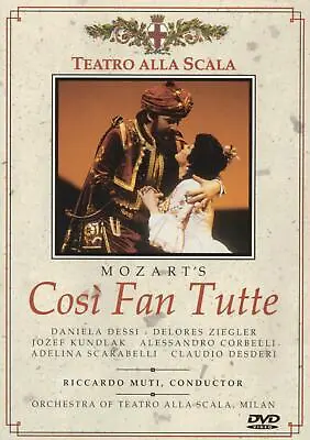Cosi Fan Tutte [DVD] [1990] [US Import] DVD Incredible Value And Free Shipping! • £5.77