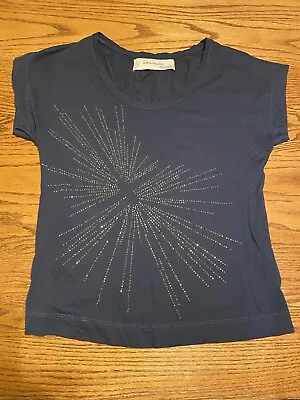 *Zara Collection Womens Short Sleeve Shirt Size Medium* • $10